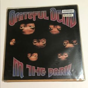 Vintage 1987 Grateful Dead Original Vinyl